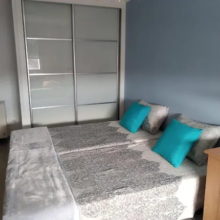 Amplio En Illa De Arousa, Proximo A La Playa Apartment